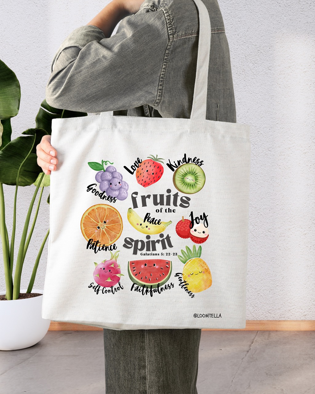 Custom ToteBag Design 1
